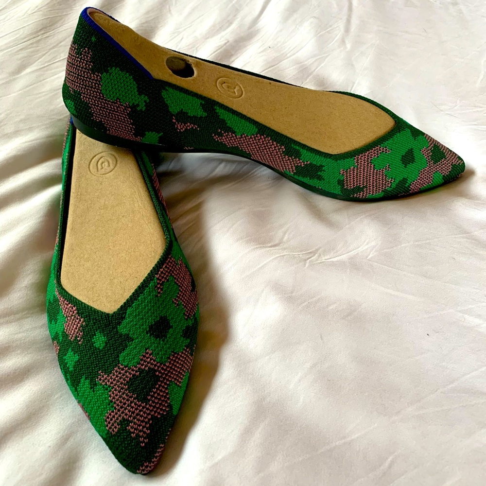 Rothy’s Botanicamo Point, size 8.5 (retired)